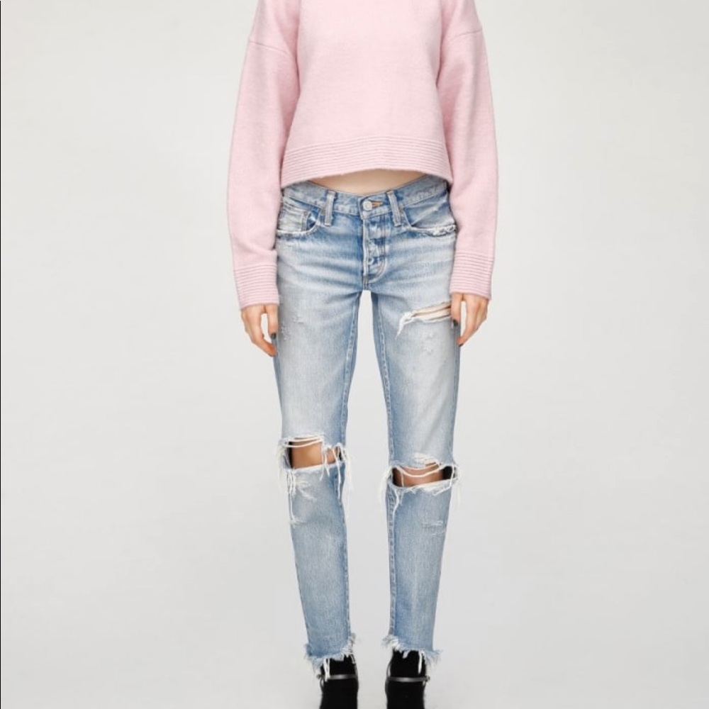 Moussy GBL MV Tapered Jeans, size 25, worn once